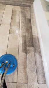 Paraiso at the Fountain Square tile and grout cleaning service