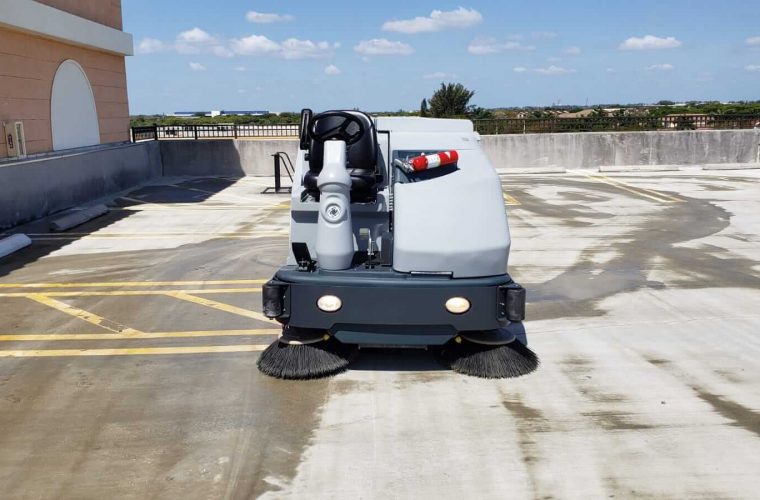 parking garage cleaning equipment