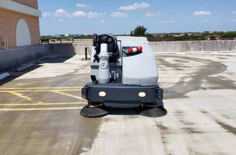 parking garage cleaning equipment